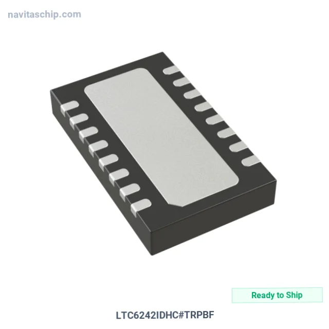 LTC6242IDHC#TRPBF