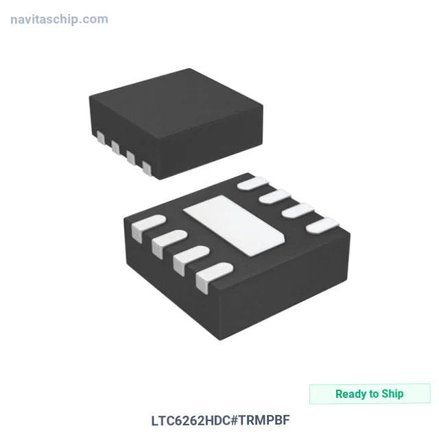 LTC6262HDC#TRMPBF