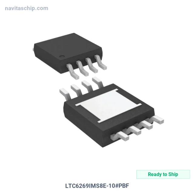 LTC6269IMS8E-10#PBF