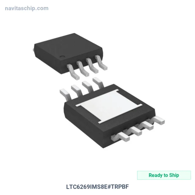 LTC6269IMS8E#TRPBF