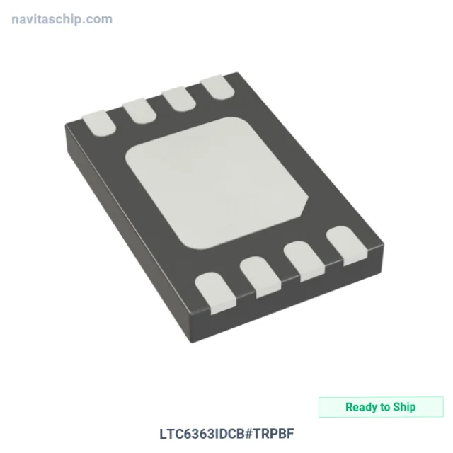 LTC6363IDCB#TRPBF