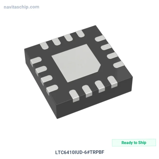 LTC6410IUD-6#TRPBF