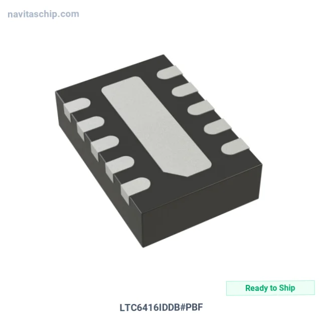 LTC6416IDDB#PBF