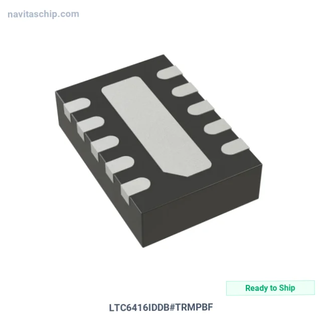 LTC6416IDDB#TRMPBF