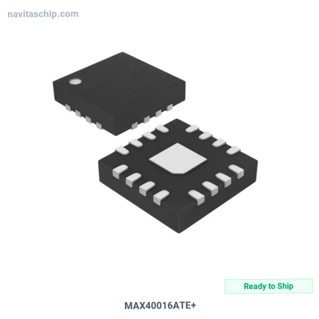 MAX40016ATE+