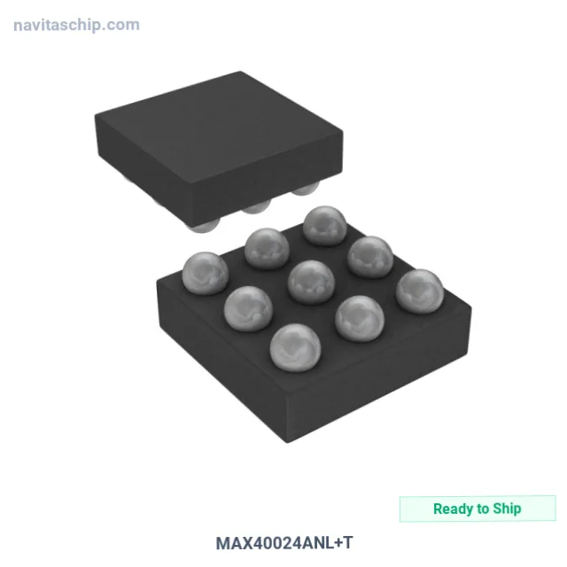 MAX40024ANL+T