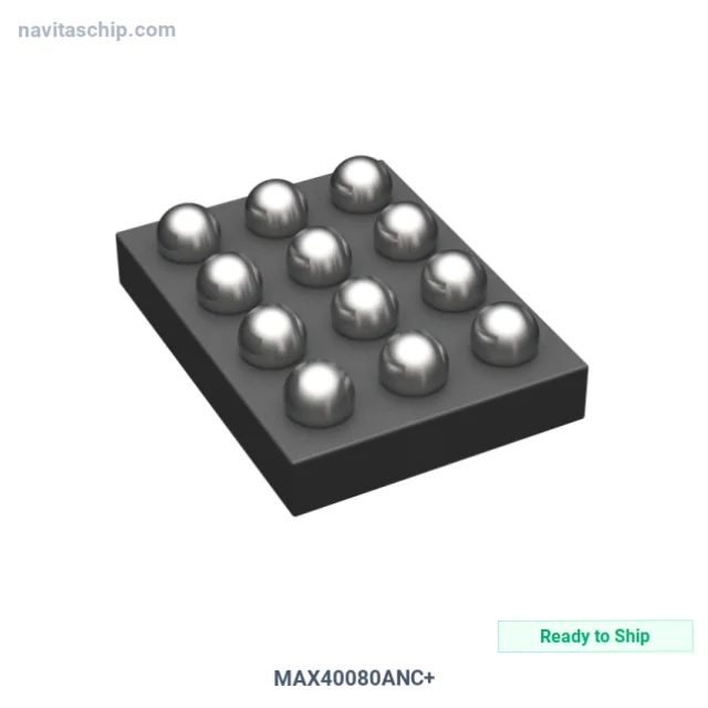 MAX40080ANC+