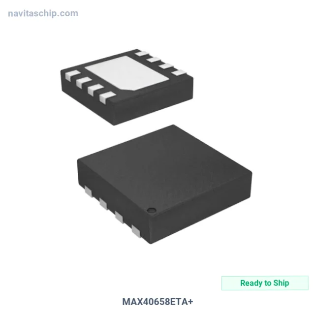 MAX40658ETA+