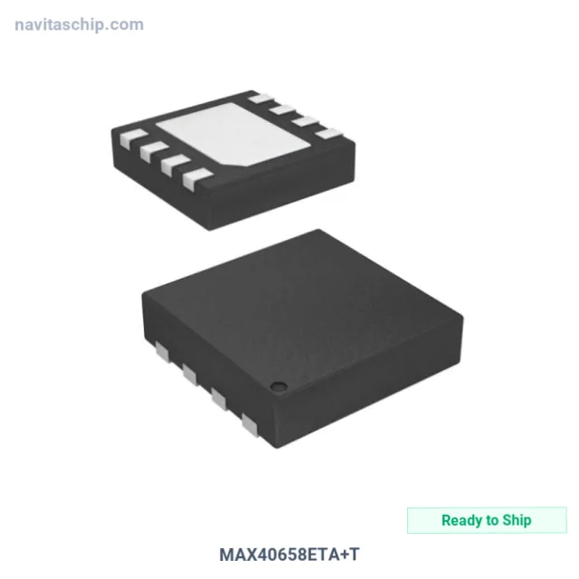 MAX40658ETA+T