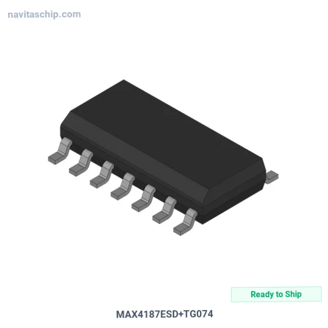 MAX4187ESD+TG074