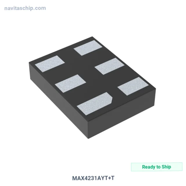 MAX4231AYT+T