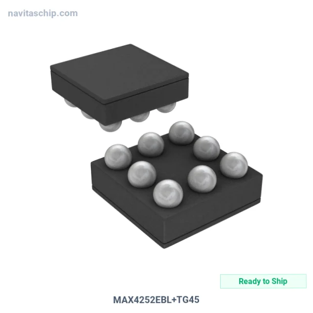 MAX4252EBL+TG45
