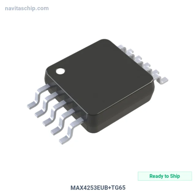 MAX4253EUB+TG65