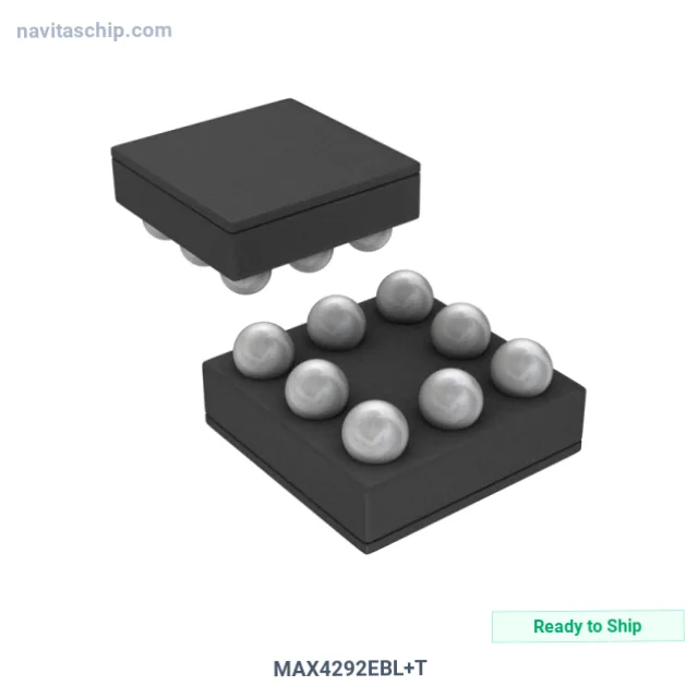 MAX4292EBL+T