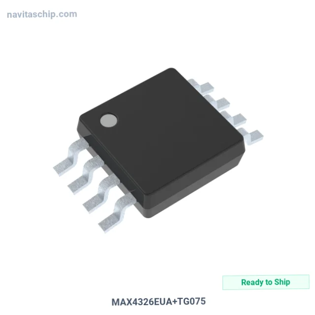 MAX4326EUA+TG075