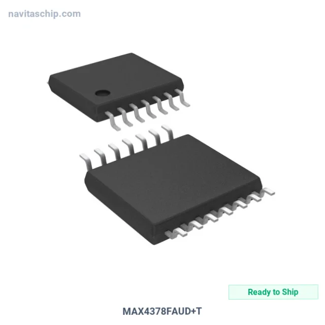 MAX4378FAUD+T