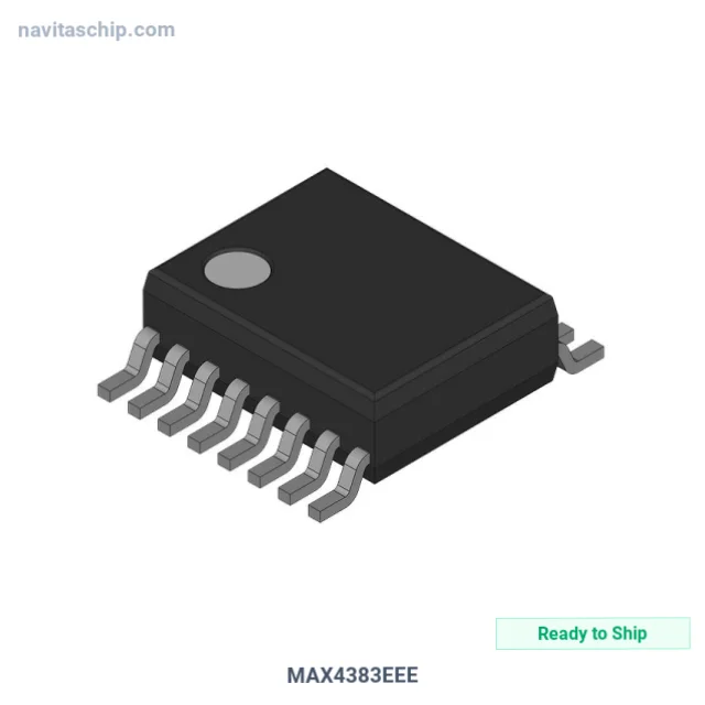 MAX4383EEE