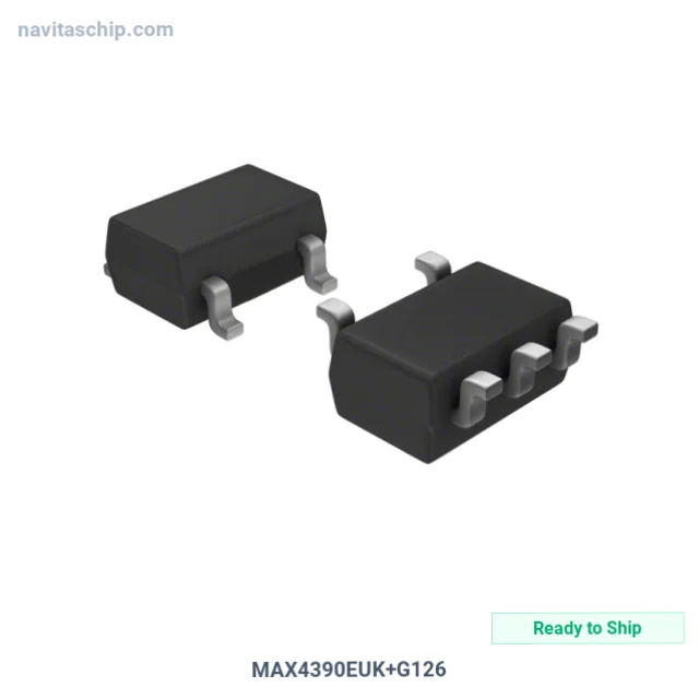 MAX4390EUK+G126