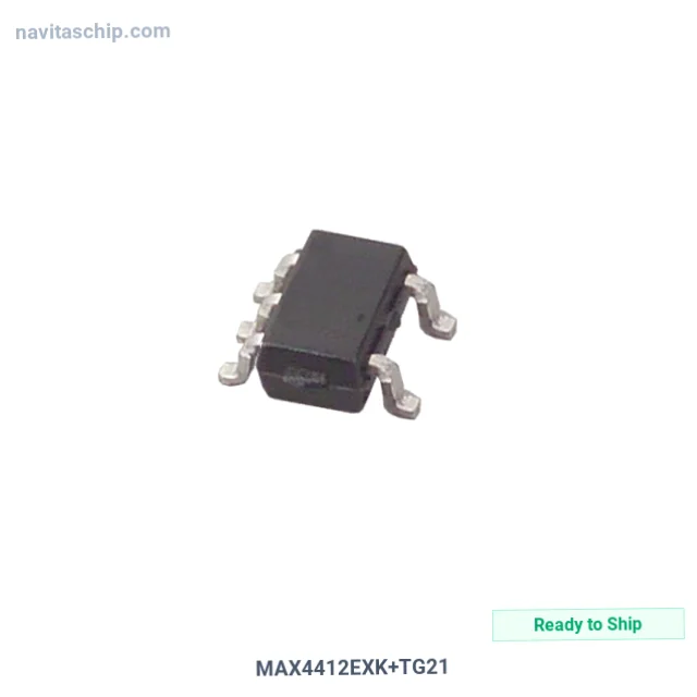 MAX4412EXK+TG21