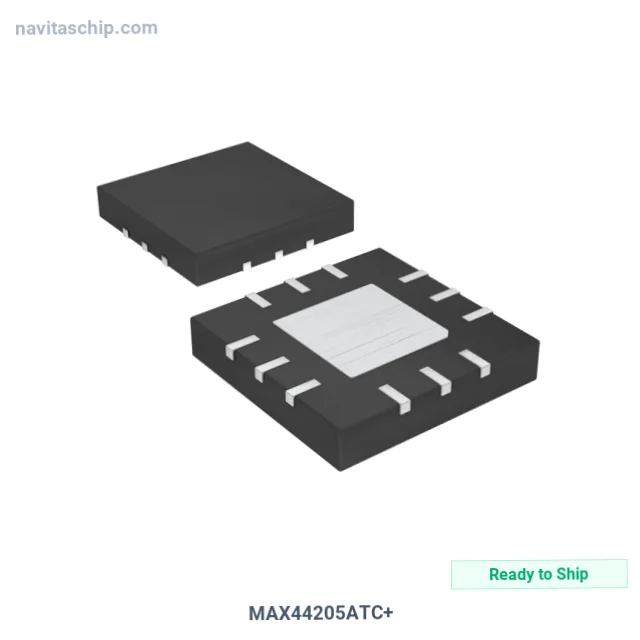 MAX44205ATC+