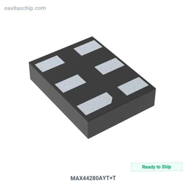 MAX44280AYT+T