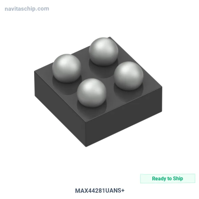MAX44281UANS+