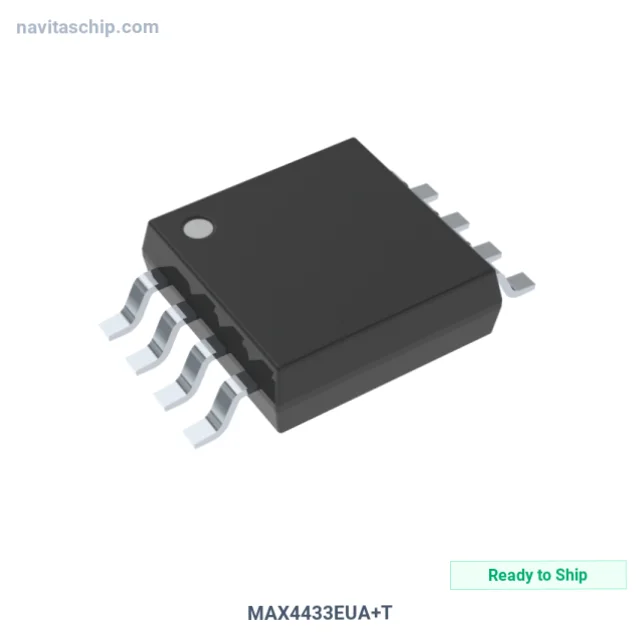 MAX4433EUA+T
