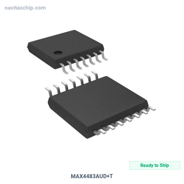 MAX4483AUD+T