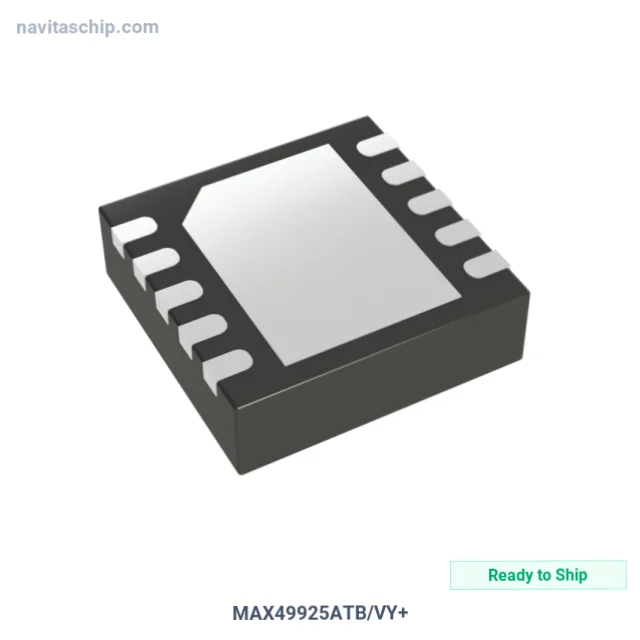 MAX49925ATB/VY+