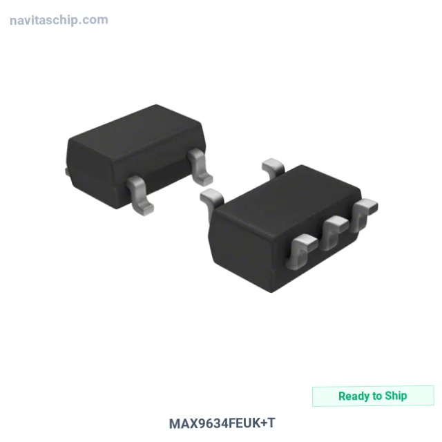 MAX9634FEUK+T
