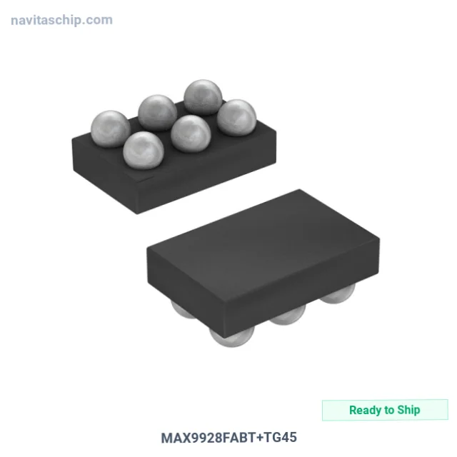 MAX9928FABT+TG45