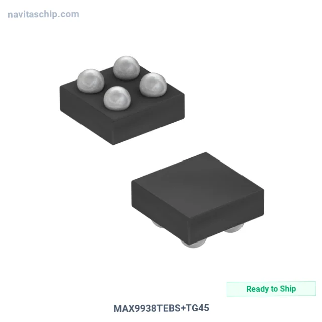 MAX9938TEBS+TG45
