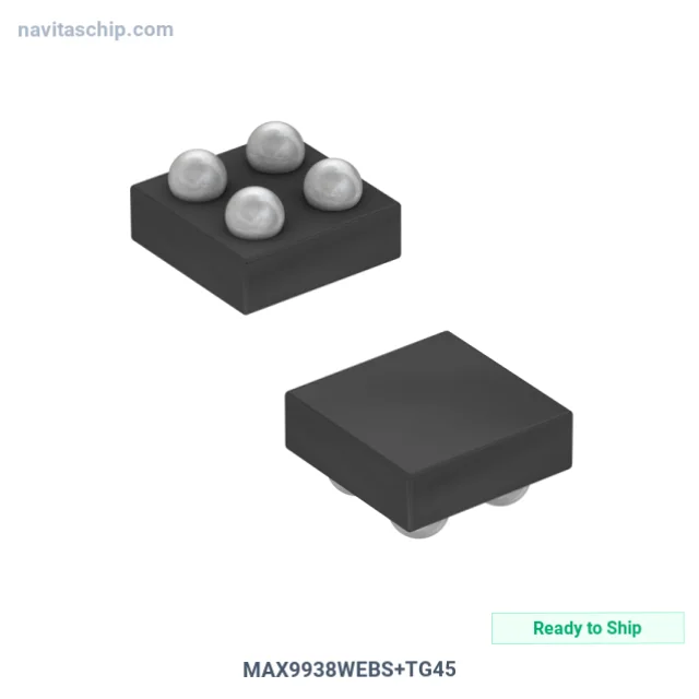 MAX9938WEBS+TG45