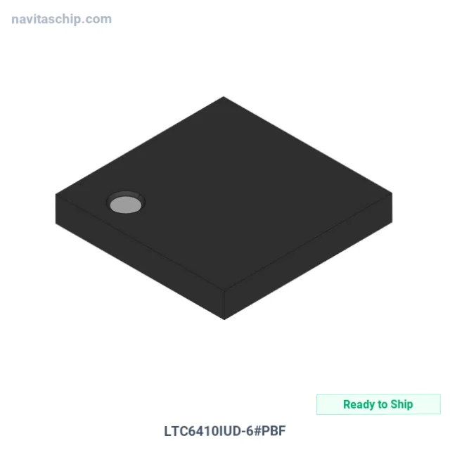 LTC6410IUD-6#PBF