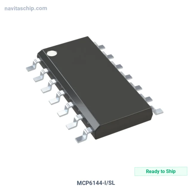 MCP6144-I/SL