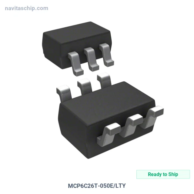 MCP6C26T-050E/LTY