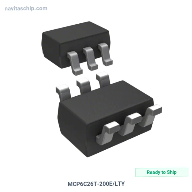 MCP6C26T-200E/LTY
