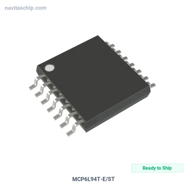 MCP6L94T-E/ST