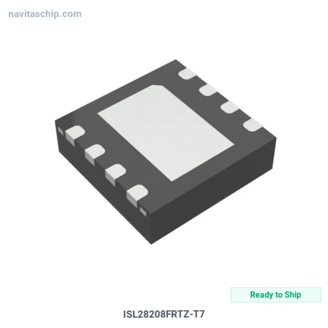 ISL28208FRTZ-T7