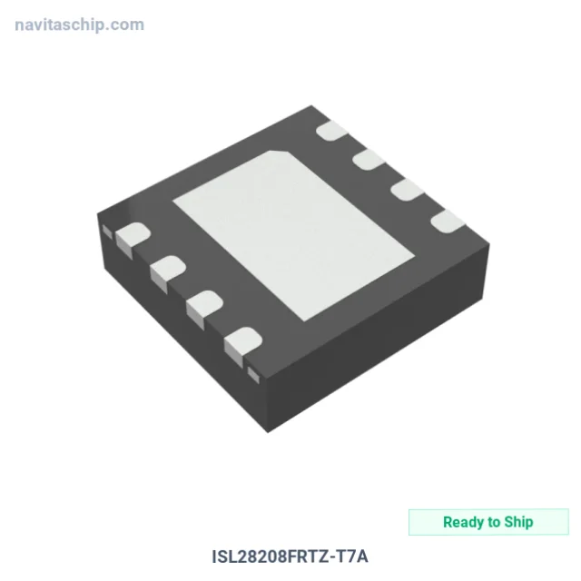 ISL28208FRTZ-T7A