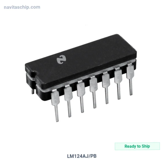LM124AJ/PB
