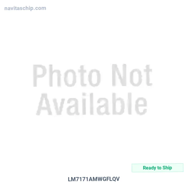 LM7171AMWGFLQV