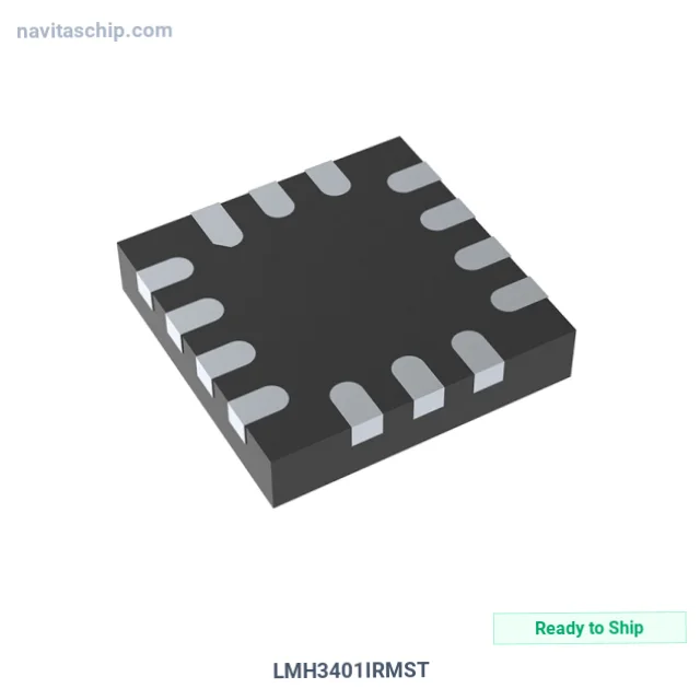 LMH3401IRMST