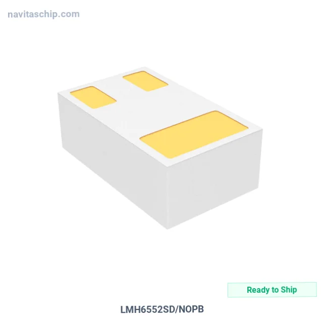 LMH6552SD/NOPB