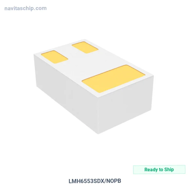 LMH6553SDX/NOPB