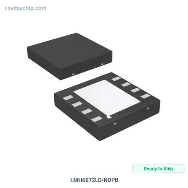 LMH6672LD/NOPB