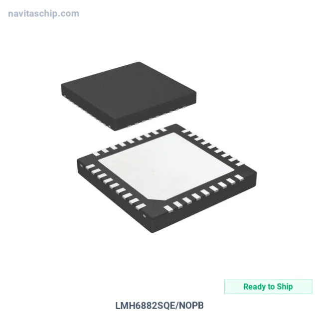 LMH6882SQE/NOPB