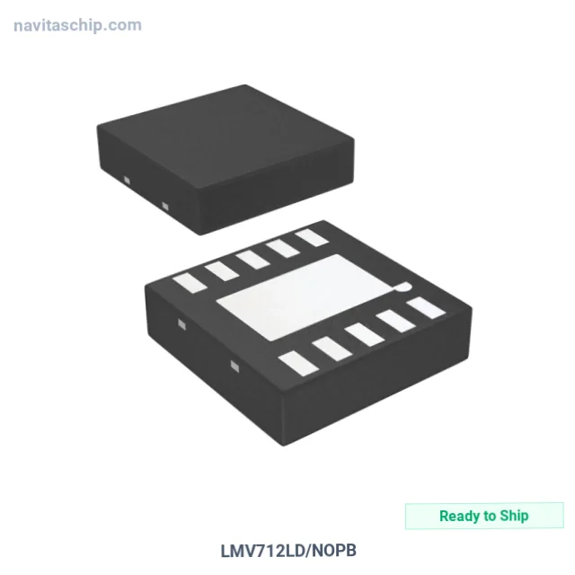 LMV712LD/NOPB