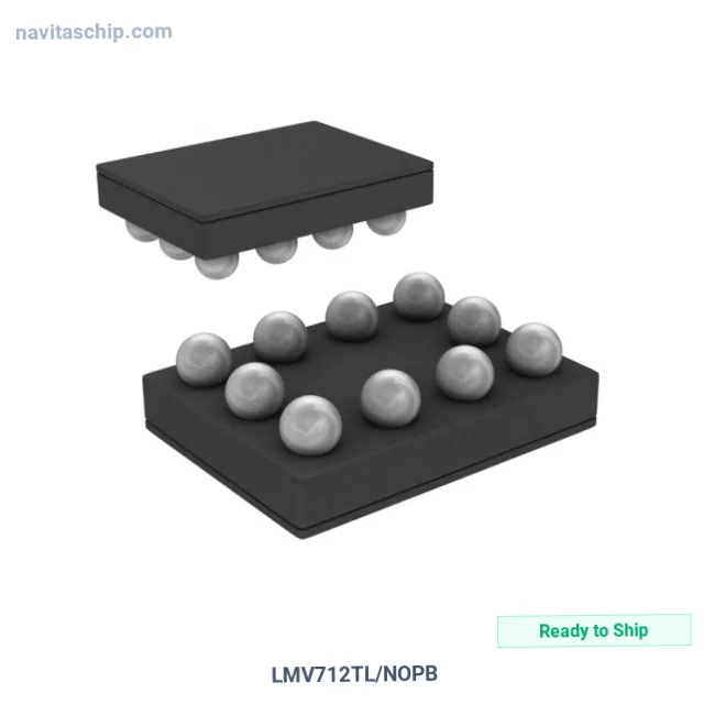 LMV712TL/NOPB