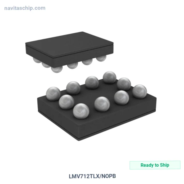LMV712TLX/NOPB